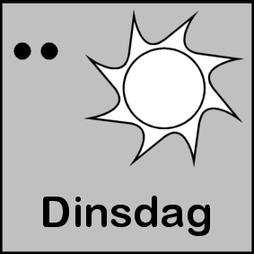 dinsdag